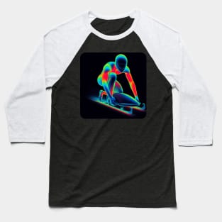 Thermal Image - Sport #15 Baseball T-Shirt